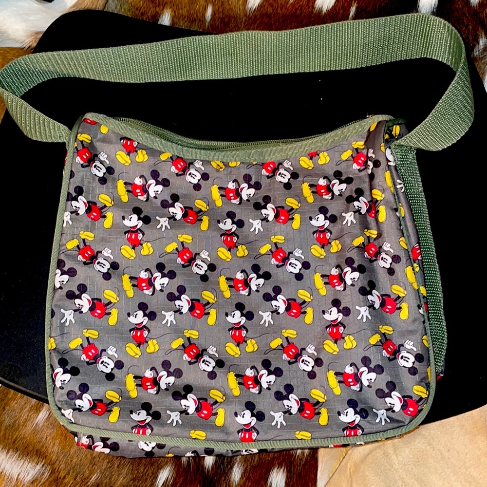 Disney Green Mickey Mouse Crossbody Purse